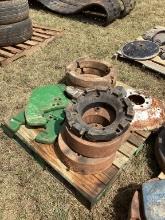 MISC TRACTOR WEIGHTS AND PARTS