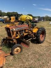 INTERNATIONAL CUB TRACTOR WITH MOWER DECK