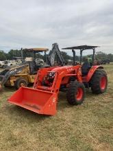 KUBOTA M760D TRACTOR