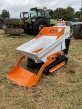 NEW LANDHERO MINI SKID STEER DUMP