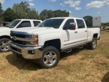 2015 CHEVROLET 2500HD SILVERADO LTZ PICKUP