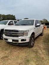 2018 FORD F150 PLATINUM PICKUP