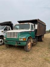 1999 INTERNATIONAL 4700 DUMP TRUCK