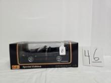 Maisto Internation Inc Black 1999 Mustang Gt Convertible 1/18th Scale Spec Ed Box In Good Cond