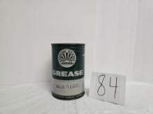 Eastern States Farmer's Exchange 5 Lbs Grease Barium #1 Light Empty With Lid And Good Cond