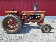 IH Hydro 70 bad hydro solid engine runs and drives unrestored