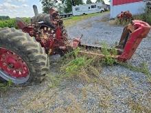 IH Hydro 1066 parts tractor rear end completely rebuilt