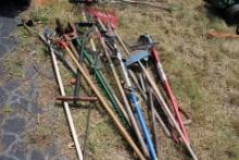 Yard Tool Lot