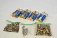 Various Manufacturers Empty Brass Cartridges