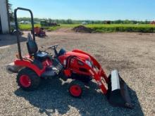 Kioti CS2410 4x4 Tractor with Loader and 540 PTO