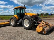 New Holland TV145 4X4 Bi-Directional Tractor