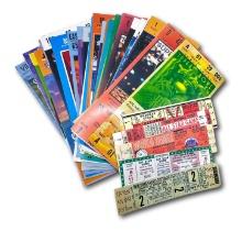 Assorted Replica Super Bowl and Other Sports Tickets