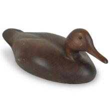 Vintage Wooden Duck Decoy