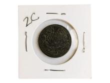 1864 2 Cent Piece - Year Unknown