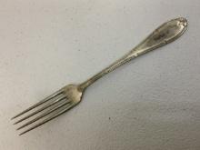 WWII NAZI GERMANY WAFFEN - SS  MARKED DINNER FORK