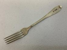 WWII NAZI GERMANY SS - REICH MARKED DINNER FORK