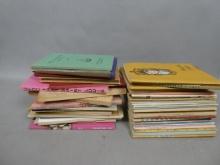 Large Lot 1960-80's UFDC Doll Club  Albums Doll Collector Annuals & 1940's Chatter Magazines
