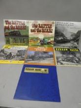 Lot 7 Colorado Rockies Railroad Sound LP Record Albums