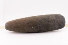 A Large 9-3/8" Granite Pole Celt