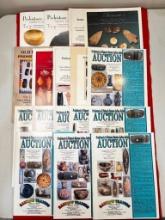 A Group of 17 Auction Catalogs