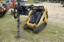 2022? Morbark Boxer 700 HDX mini skid steer with auger attachment
