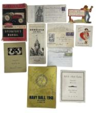 Rare Vintage Stamps, Envelopes, Book, and Letters