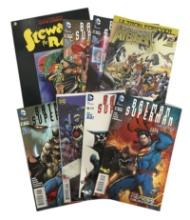 Lot of 8 | Rare Comic Book Lot