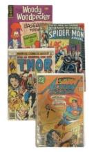 Lot of 4 | Rare Vintage Comic Book Lot