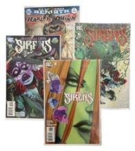 Lot of 4 | Rare DC Comic Book Lot