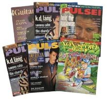 Vintage Music and Sport Magazines