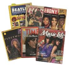 Lot of 6 | Vintage Music Magazines and Memorabilia