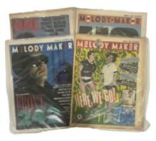 Lot of 4 | Vintage New Musical Express and Melody Maker