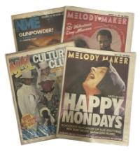 Lot of 4 | Vintage New Musical Express and Melody Maker