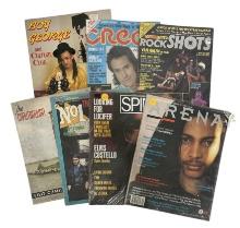 Vintage Music Magazines