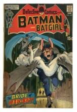 Rare Vintage Batman and Batgirl Comic Books | NO.407