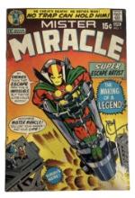 Rare Vintage DCs Mister Miracle Comic Books | NO. 1