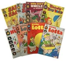 Lot of 8 | Vintage Harveys Comic Book Collection