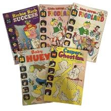 Lot of 5 | Vintage Harveys Comic Book Collection