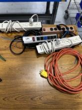 EXTENSION CORDS AND SURGE PROTECTORS