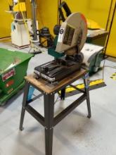 PORTER CABLE CHOP SAW WITH STAND