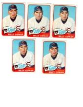 1965 Topps Baseball, Cubs.