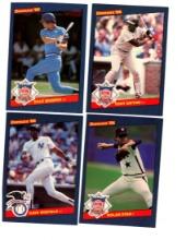 1986 Donruss Baseball cards