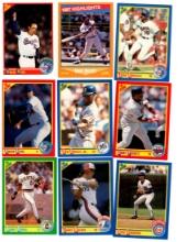 1990 Score Baseaball cards.