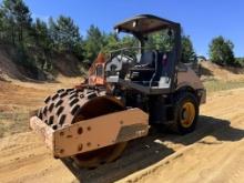 2013 Volvo SD70D 66 inch Vibratory Smooth Drum Roller with shell kit. "Brand New Engine"
