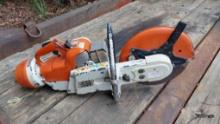 Stihl TS350 Super CutQuick Cut-Off Saw  (Middlesex, VA)
