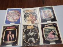 Lot of CED Video Movie Discs