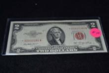 1953 $2 Red Seal Star Note