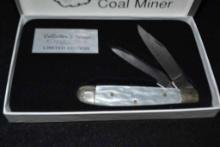 West Virginia Coal Miner Collectors Pocket Knife