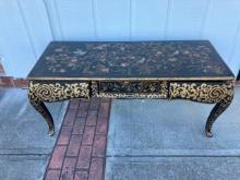 Hand Painted Decorative Table