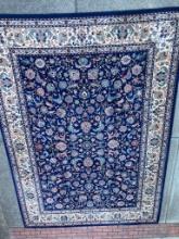 Karastan Indigo Tabriz Room Size Rug